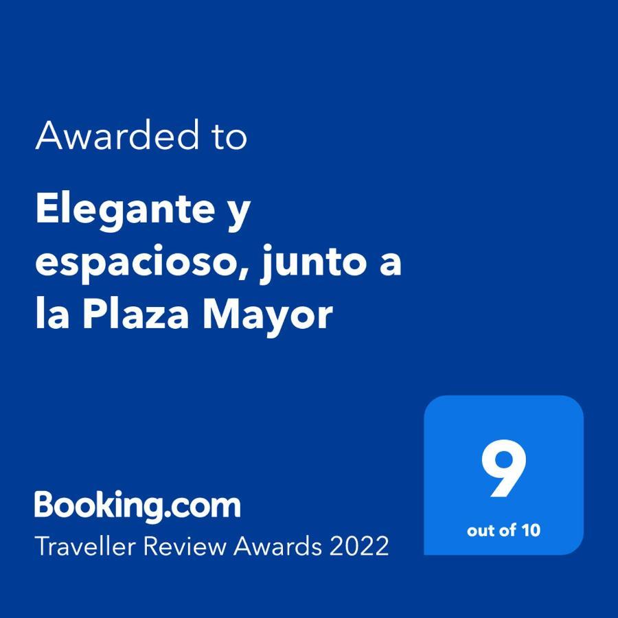 Elegante Y Espacioso, Junto A La Plaza Mayor Madrid Extérieur photo